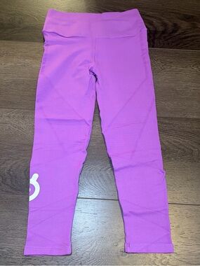 Kids Purple Active Leggings